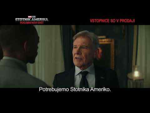 Stotnik Amerika: Pogumni novi svet - TV Spot 4