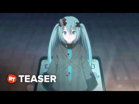 Colorful Stage! The Movie: A Miku Who Can't Sing - trailer 1