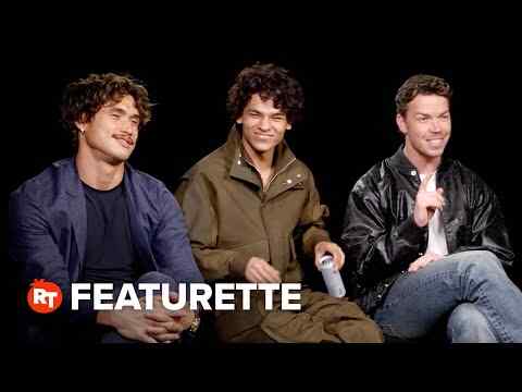 Warfare - Michael Gandolfini Surprises Castmates