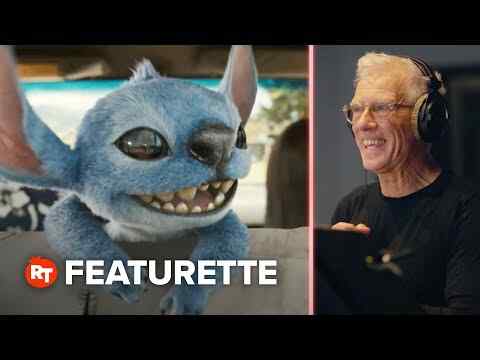 Lilo & Stitch - Featurette - 'Booth to Screen' Chris Sanders is Stitch