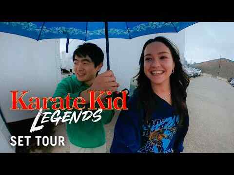 Karate Kid: Legends - Behind The Scenes with Ben Wang & Sadie Stanley