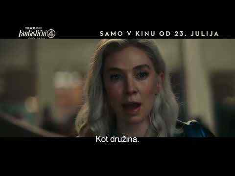 Fantastični štirje: Prvi koraki - TV Spot 1