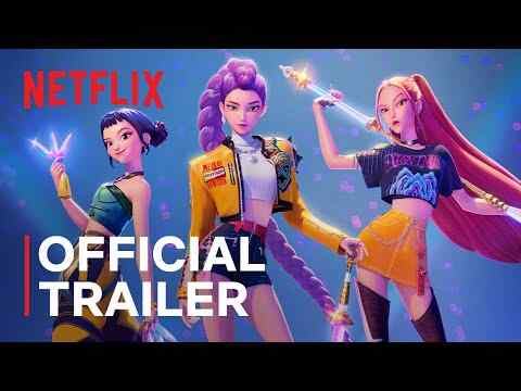 KPop Demon Hunters - trailer 1