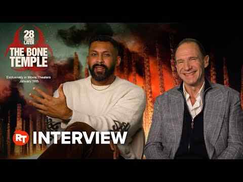 28 Years Later: The Bone Temple - Cast Interview