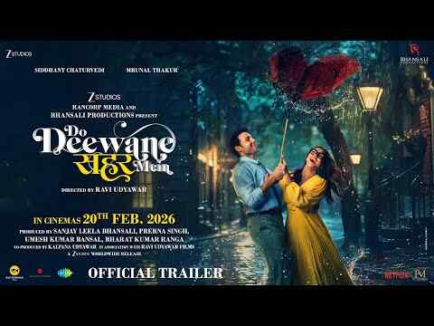 Do Deewane Seher Mein - trailer 1