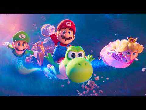 Super Mario: Galaktični film - napovednik 3