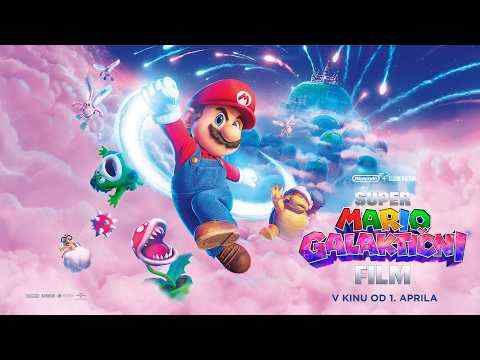 Super Mario: Galaktični film - TV Spot 1