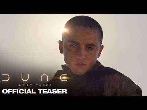 Dune: Peščeni planet, 3. del - napovednik 1