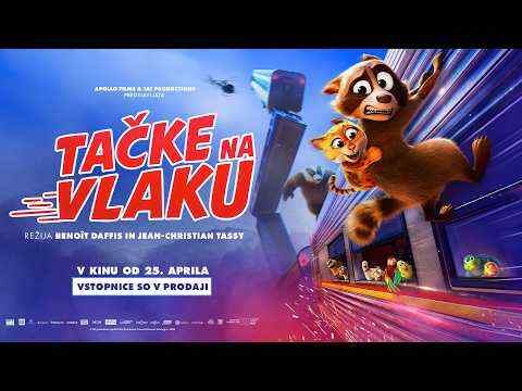 Tačke na vlaku - TV Spot 2