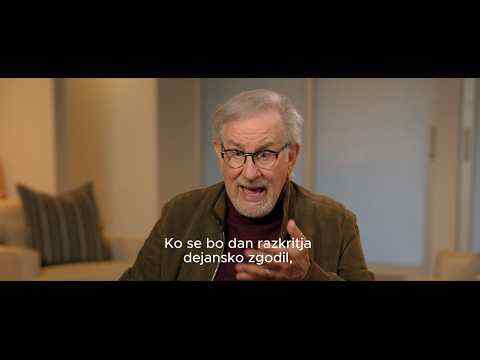 Dan razkritja - Steven Spielberg intervju