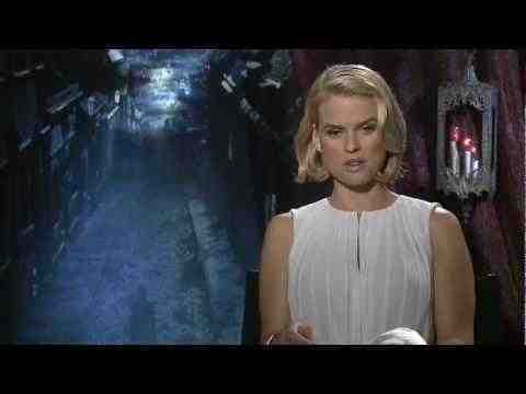 The Raven - Alice Eve Interview