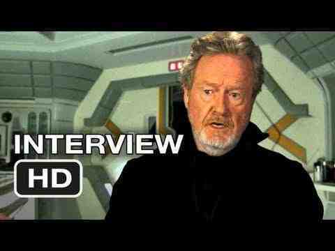 Prometheus - Ridley Scott Interview