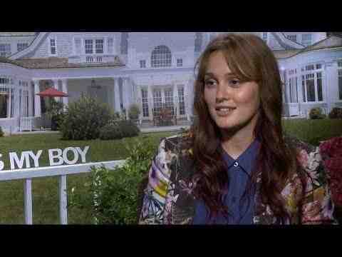 That's My Boy - Leighton Meester Interview