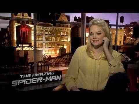 The Amazing Spider-Man - Emma Stone Interview