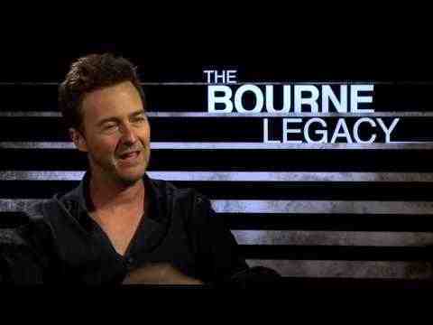 The Bourne Legacy - Edward Norton Interview