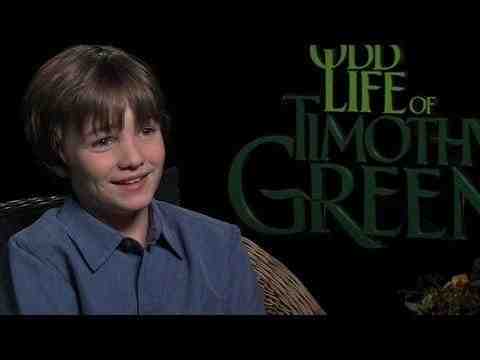 The Odd Life of Timothy Green - CJ Adams Interview