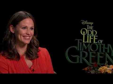 The Odd Life of Timothy Green - Jennifer Garner Interview