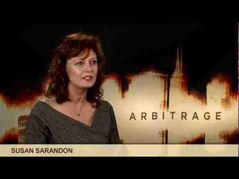 Arbitrage - Susan Sarandon Interview