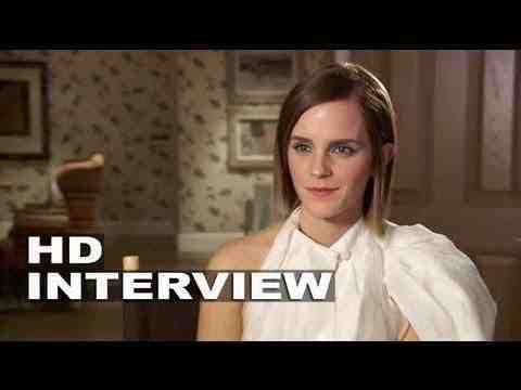 The Perks of Being a Wallflower - Emma Watson Interview Part 1