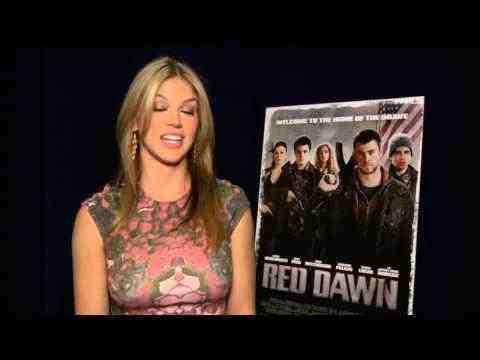Red Dawn - Adrianne Palicki Interview