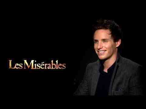 Les Misérables - Eddie Redmayne Interview