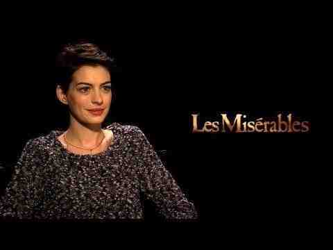 Les Misérables - Anne Hathaway Interview