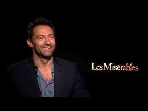 Les Misérables - Hugh Jackman Interview