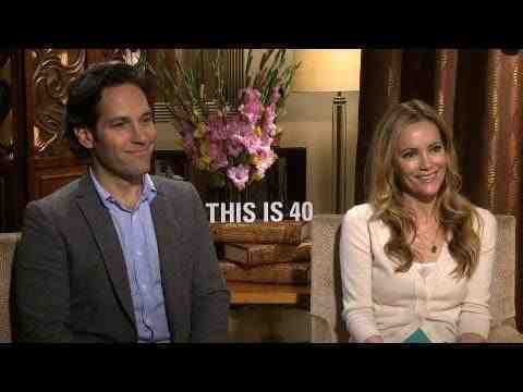 This Is 40 - Paul Rudd and Leslie Mann Interview