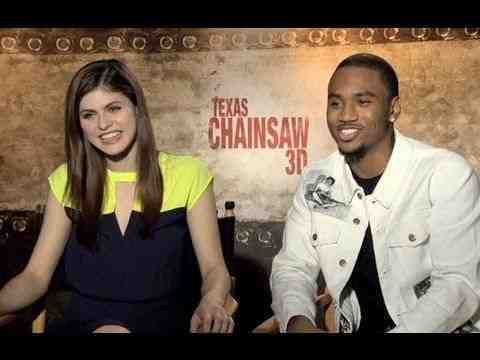 Texas Chainsaw 3D - Alexandra Daddario & Trey Songz Interview