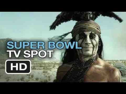 The Lone Ranger - Extended Super Bowl Trailer