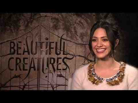 Beautiful Creatures - Emmy Rossum Interview
