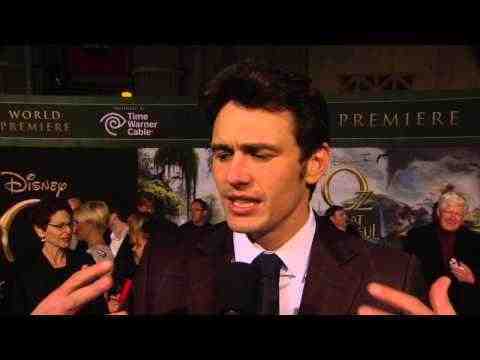 Oz the Great and Powerful - Interview James Franco
