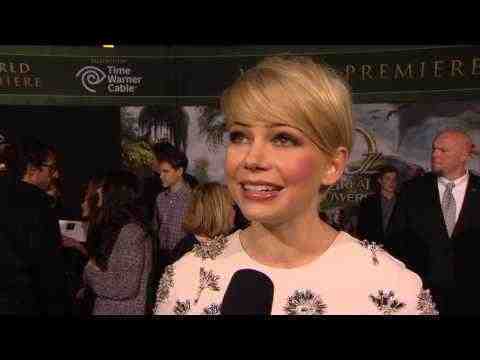 Oz the Great and Powerful - Interview Michelle Williams