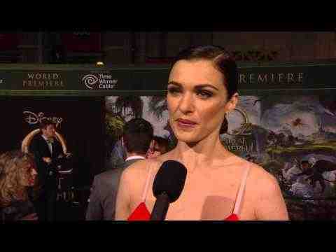Oz the Great and Powerful - Interview Rachel Weisz