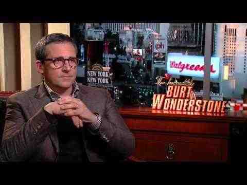 The Incredible Burt Wonderstone - Steve Carell Interview