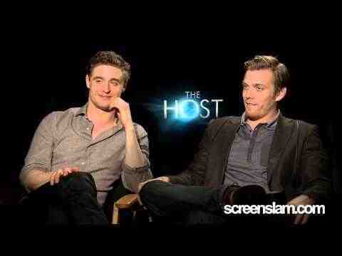 The Host - Max Irons and Jake Abel interview