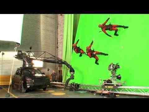 G.I. Joe: Retaliation - Behind the Scenes B-Roll 1