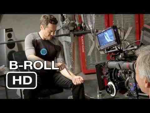 Iron Man 3 - Official B-Roll 1