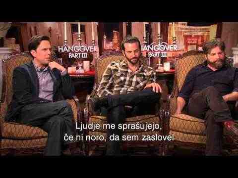 Prekrokana noč 3 - Bradley Cooper, Ed Helms & Zach Galifianakis intervju