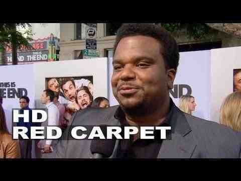This Is the End - Craig Robinson Interview