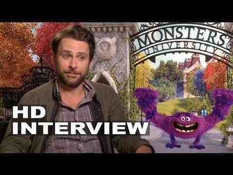 Monsters University - Charlie Day Interview