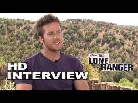 The Lone Ranger - Armie Hammer Interview