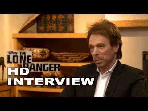 The Lone Ranger - Jerry Bruckheimer Interview