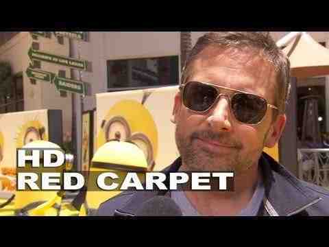Despicable Me 2 - Steve Carell Interview