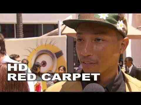 Despicable Me 2 - Pharrell Williams Interview