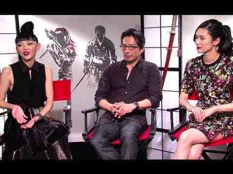 The Wolverine - Hiroyuki Sanada, Tao Okamoto & Rila Fukushima Interview