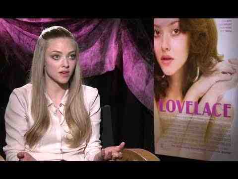 Lovelace - Amanda Seyfried Interview