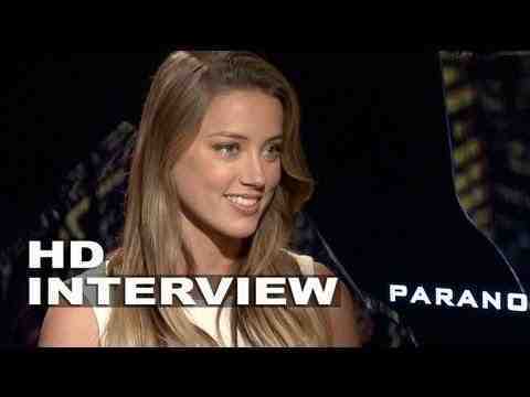 Paranoia - Amber Heard Interview 2