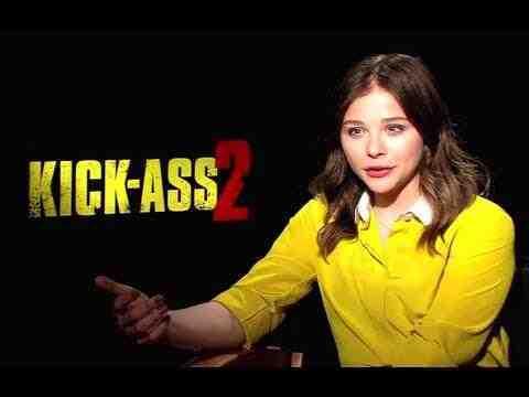 Kick-Ass 2 - Chloë Grace Moretz Interview