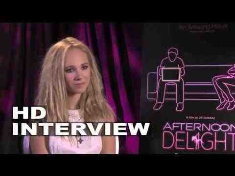 Afternoon Delight - Juno Temple Interview